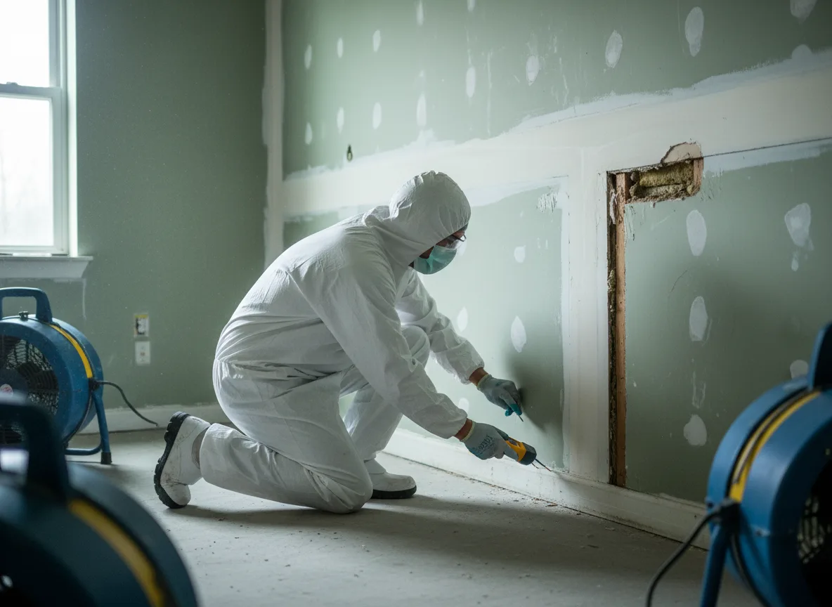 Water Damage Restoration company in Alsen, ND